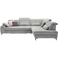 set one by Musterring Ecksofa "SO 3400, Komfortsitzhöhe 47cm oder 49cm, inkl. Sitztiefenverstellung", verschiedene Funktionen, Kaltschaumpolsterung, Stellmaße 220 x 317 cm von Set One By Musterring