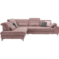 set one by Musterring Ecksofa "SO 3400, Komfortsitzhöhe 47cm oder 49cm, inkl. Sitztiefenverstellung", verschiedene Funktionen, Kaltschaumpolsterung, Stellmaße 220 x 317 cm set one by Musterring Ecksofa "SO 3400, Komfortsitzhöhe 47cm oder 49cm, inkl. Sitztiefenverstellung", verschiedene Funktionen, Kaltschaumpolsterung, Stellmaße 220 x 317 cm von Set One By Musterring