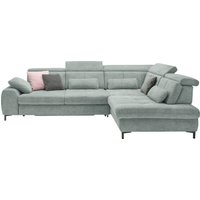 set one by Musterring Ecksofa "SO 3400, Komfortsitzhöhe 47cm oder 49cm, inkl. Sitztiefenverstellung", verschiedene Funktionen, Kaltschaumpolsterung, Stellmaße 220 x 317 cm von Set One By Musterring