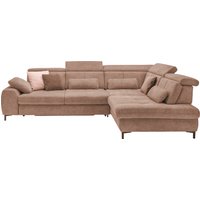 set one by Musterring Ecksofa "SO 3400, Komfortsitzhöhe 47cm oder 49cm, inkl. Sitztiefenverstellung", verschiedene Funktionen, Kaltschaumpolsterung, Stellmaße 220 x 317 cm set one by Musterring Ecksofa "SO 3400, Komfortsitzhöhe 47cm oder 49cm, inkl. Sitztiefenverstellung", verschiedene Funktionen, Kaltschaumpolsterung, Stellmaße 220 x 317 cm von Set One By Musterring