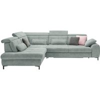 set one by Musterring Ecksofa "SO 3400, Komfortsitzhöhe 47cm oder 49cm, inkl. Sitztiefenverstellung", verschiedene Funktionen, Kaltschaumpolsterung, Stellmaße 220 x 317 cm von Set One By Musterring
