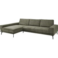 set one by Musterring Ecksofa "SO 3600 optimaler Sitzkomfort in Federkern o. Kaltschaum, 2 Sitzhöhen", Sitzhöhe 44 cm, Kaltschaum, B 293 x T 180 cm, Kama olive von Set One By Musterring