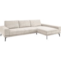 set one by Musterring Ecksofa "SO 3600 optimaler Sitzkomfort in Federkern o. Kaltschaum, 2 Sitzhöhen", Sitzhöhe 44 cm, Kaltschaum, B 293 x T 180 cm, Kama sand von Set One By Musterring