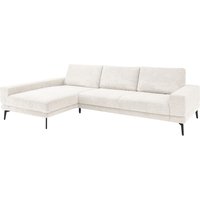 set one by Musterring Ecksofa "SO 3600 optimaler Sitzkomfort in Federkern o. Kaltschaum, 2 Sitzhöhen", Sitzhöhe 42 cm, Federkern, B 293 x T 180 cm, Kama natur von Set One By Musterring