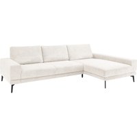 set one by Musterring Ecksofa "SO 3600 optimaler Sitzkomfort in Federkern o. Kaltschaum, 2 Sitzhöhen", Sitzhöhe 44 cm, Federkern, B 293 x T 180 cm, Kama natur von Set One By Musterring