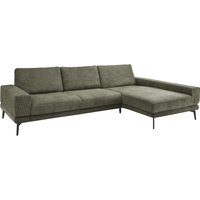 set one by Musterring Ecksofa "SO 3600 optimaler Sitzkomfort in Federkern o. Kaltschaum, 2 Sitzhöhen", Sitzhöhe 44 cm, Kaltschaum, B 293 x T 180 cm, Kama olive von Set One By Musterring