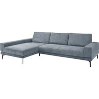set one by Musterring Ecksofa "SO 3600 optimaler Sitzkomfort in Federkern o. Kaltschaum, 2 Sitzhöhen", Sitzhöhe 42 cm, Kaltschaum, B 293 x T 180 cm, Kama blue von Set One By Musterring