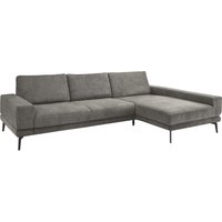 set one by Musterring Ecksofa "SO 3600 optimaler Sitzkomfort in Federkern o. Kaltschaum, 2 Sitzhöhen", Sitzhöhe 44 cm, Kaltschaum, B 293 x T 180 cm, Kama anthrazit von Set One By Musterring