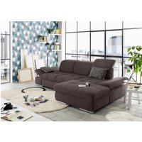 set one by Musterring Ecksofa "SO4100 V", mit verstellbaren Kopfteilen, wahlweise mit Funktionen, Cord-Bezug von Set One By Musterring
