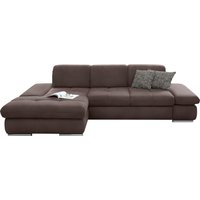 set one by Musterring Ecksofa SO 4100, Recamiere links oder rechts, wahlweise mit Bettfunktion von Set One By Musterring