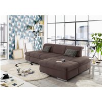 set one by Musterring Ecksofa "SO4100 V", mit verstellbaren Kopfteilen, wahlweise mit Funktionen, Cord-Bezug von Set One By Musterring
