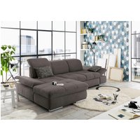 set one by Musterring Ecksofa "SO4100 V", mit verstellbaren Kopfteilen, wahlweise mit Funktionen, Cord-Bezug von Set One By Musterring