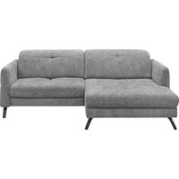 set one by Musterring Ecksofa "SO 4400 V", wahlweise mit motorischer Bettfunktion & Kopfverstellung, Fuß schwarz von Set One By Musterring