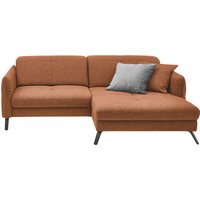 set one by Musterring Ecksofa "SO 4400 V", wahlweise mit motorischer Bettfunktion & Kopfverstellung, Fuß schwarz von Set One By Musterring