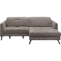 set one by Musterring Ecksofa "SO 4400 V", wahlweise mit motorischer Bettfunktion & Kopfverstellung, Fuß schwarz von Set One By Musterring