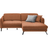set one by Musterring Ecksofa "SO 4400 V", wahlweise mit motorischer Bettfunktion & Kopfverstellung, Fuß schwarz von Set One By Musterring