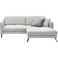 set one by Musterring Ecksofa "SO 4400 V", wahlweise mit motorischer Bettfunktion & Kopfverstellung, Fuß schwarz von Set One By Musterring