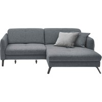 set one by Musterring Ecksofa "SO 4400 V", wahlweise mit motorischer Bettfunktion & Kopfverstellung, Fuß schwarz von Set One By Musterring
