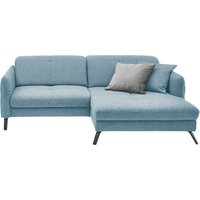 set one by Musterring Ecksofa "SO 4400 V", wahlweise mit motorischer Bettfunktion & Kopfverstellung, Fuß schwarz von Set One By Musterring