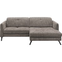 set one by Musterring Ecksofa "SO 4400 V", wahlweise mit motorischer Bettfunktion & Kopfverstellung, Fuß schwarz von Set One By Musterring