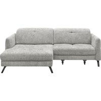 set one by Musterring Ecksofa "SO 4400 V", wahlweise mit motorischer Bettfunktion & Kopfverstellung, Fuß schwarz von Set One By Musterring