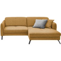 set one by Musterring Ecksofa "SO 4400 V", wahlweise mit motorischer Bettfunktion & Kopfverstellung, Fuß schwarz von Set One By Musterring