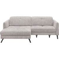 set one by Musterring Ecksofa "SO 4400 V", wahlweise mit motorischer Bettfunktion & Kopfverstellung, Fuß schwarz von Set One By Musterring