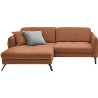set one by Musterring Ecksofa "SO 4400 V", wahlweise mit motorischer Bettfunktion & Kopfverstellung, Fuß schwarz von Set One By Musterring