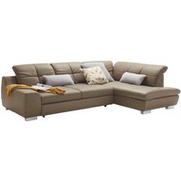 set one by Musterring Ecksofa "SO 1200 inkl. Sitztiefen- & Rückenverstellung für hohen Sitzkomfort" wahlweise mit Bettfunktion, L-Form set one by Musterring Ecksofa "SO 1200 inkl. Sitztiefen- & Rückenverstellung für hohen Sitzkomfort" wahlweise mit Bettfunktion, L-Form von Set One By Musterring