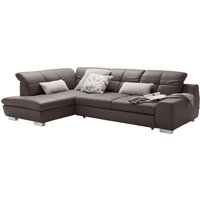 set one by Musterring Ecksofa "SO 1200 inkl. Sitztiefen- & Rückenverstellung für hohen Sitzkomfort" wahlweise mit Bettfunktion, L-Form von Set One By Musterring