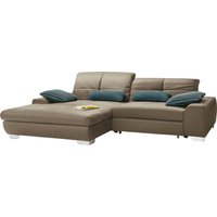 set one by Musterring Ecksofa "SO 1200 inkl. Sitztiefen- & Rückenverstellung für hohen Sitzkomfort," wahlweise mit Bettfunktion und Stauraum, L-Form, auch in Cord Bezug set one by Musterring Ecksofa "SO 1200 inkl. Sitztiefen- & Rückenverstellung für hohen Sitzkomfort," wahlweise mit Bettfunktion und Stauraum, L-Form, auch in Cord Bezug von Set One By Musterring