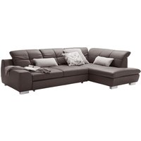 set one by Musterring Ecksofa "SO 1200 inkl. Sitztiefen- & Rückenverstellung für hohen Sitzkomfort", wahlweise mit Bettfunktion, L-Form von Set One By Musterring