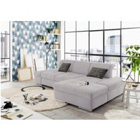 set one by Musterring Ecksofa "SO4100 V", mit verstellbaren Kopfteilen, wahlweise mit Funktionen, Cord-Bezug von Set One By Musterring