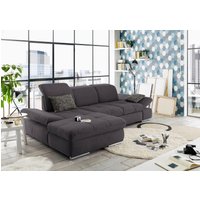 set one by Musterring Ecksofa "SO4100 V", mit verstellbaren Kopfteilen, wahlweise mit Funktionen, Cord-Bezug von Set One By Musterring