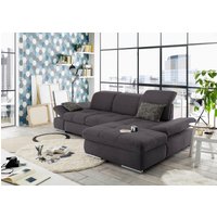 set one by Musterring Ecksofa "SO4100 V", mit verstellbaren Kopfteilen, wahlweise mit Funktionen, Cord-Bezug von Set One By Musterring