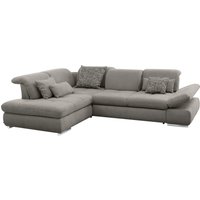 set one by Musterring Ecksofa "SO 4100 mit komfortablen Federkern und Kopfteilverstellung," wahlweise mit Bettfunktion und Sitztiefenverstellung, L-Form von Set One By Musterring