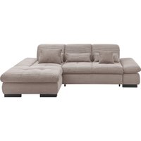 set one by Musterring Ecksofa "SO4100 V", mit verstellbaren Kopfteilen, wahlweise mit Funktionen, Cord-Bezug von Set One By Musterring