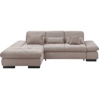 set one by Musterring Ecksofa "SO4100 V", mit verstellbaren Kopfteilen, wahlweise mit Funktionen, Cord-Bezug von Set One By Musterring
