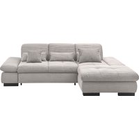set one by Musterring Ecksofa "SO4100 V", mit verstellbaren Kopfteilen, wahlweise mit Funktionen, Cord-Bezug von Set One By Musterring