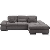 set one by Musterring Ecksofa "SO4100 V", mit verstellbaren Kopfteilen, wahlweise mit Funktionen, Cord-Bezug von Set One By Musterring