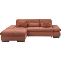 set one by Musterring Ecksofa "SO4100 V" mit verstellbaren Kopfteilen, wahlweise mit Funktionen, Cord-Bezug von Set One By Musterring
