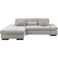 set one by Musterring Ecksofa "SO4100 V", mit verstellbaren Kopfteilen, wahlweise mit Funktionen, Cord-Bezug von Set One By Musterring
