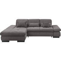set one by Musterring Ecksofa "SO4100 V", mit verstellbaren Kopfteilen, wahlweise mit Funktionen, Cord-Bezug von Set One By Musterring