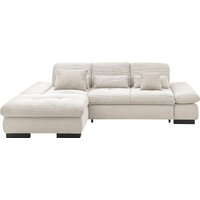 set one by Musterring Ecksofa "SO4100 V", mit verstellbaren Kopfteilen, wahlweise mit Funktionen, Cord-Bezug von Set One By Musterring