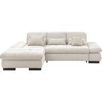 set one by Musterring Ecksofa "SO4100 V", mit verstellbaren Kopfteilen, wahlweise mit Funktionen, Cord-Bezug von Set One By Musterring