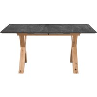 set one by Musterring Esstisch "New Atlanta" Platte rechteckig mit schweizer Kante, ausziehbar, Gestell in X-Form von Set One By Musterring