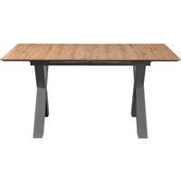 set one by Musterring Esstisch "New Atlanta" Platte rechteckig mit schweizer Kante, ausziehbar, Gestell in X-Form von Set One By Musterring