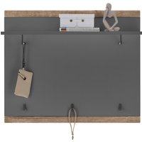 set one by Musterring Garderobenpaneel "Lancaster Dielen", (1 St.), Inklusive Kleiderstangen und Haken, zwei Farben, B 100 x H 83 cm von Set One By Musterring