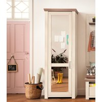 set one by Musterring Garderobenschrank "york", mit Spiegel Typ 01/Typ 12, im Landhausstil von Set One By Musterring