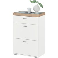set one by Musterring Highboard "Lancaster Dielen", inklusive LED-Beleuchtung, in 2 Farben erhältlich, B 61 x H 91 cm von Set One By Musterring